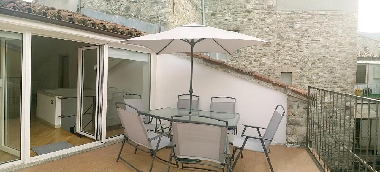 Apartament Loft La Colomba Bobbio Zewnętrze zdjęcie