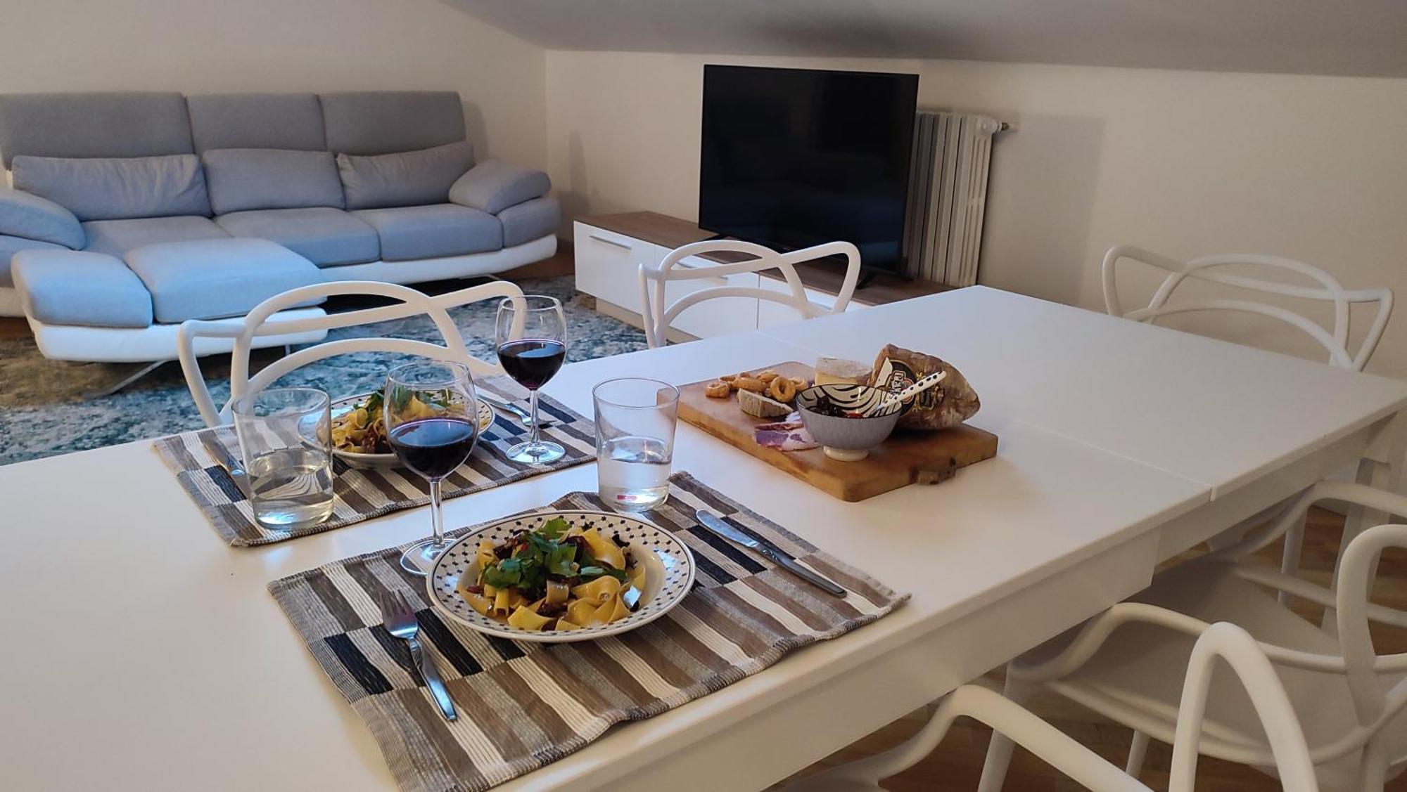 Apartament Loft La Colomba Bobbio Zewnętrze zdjęcie