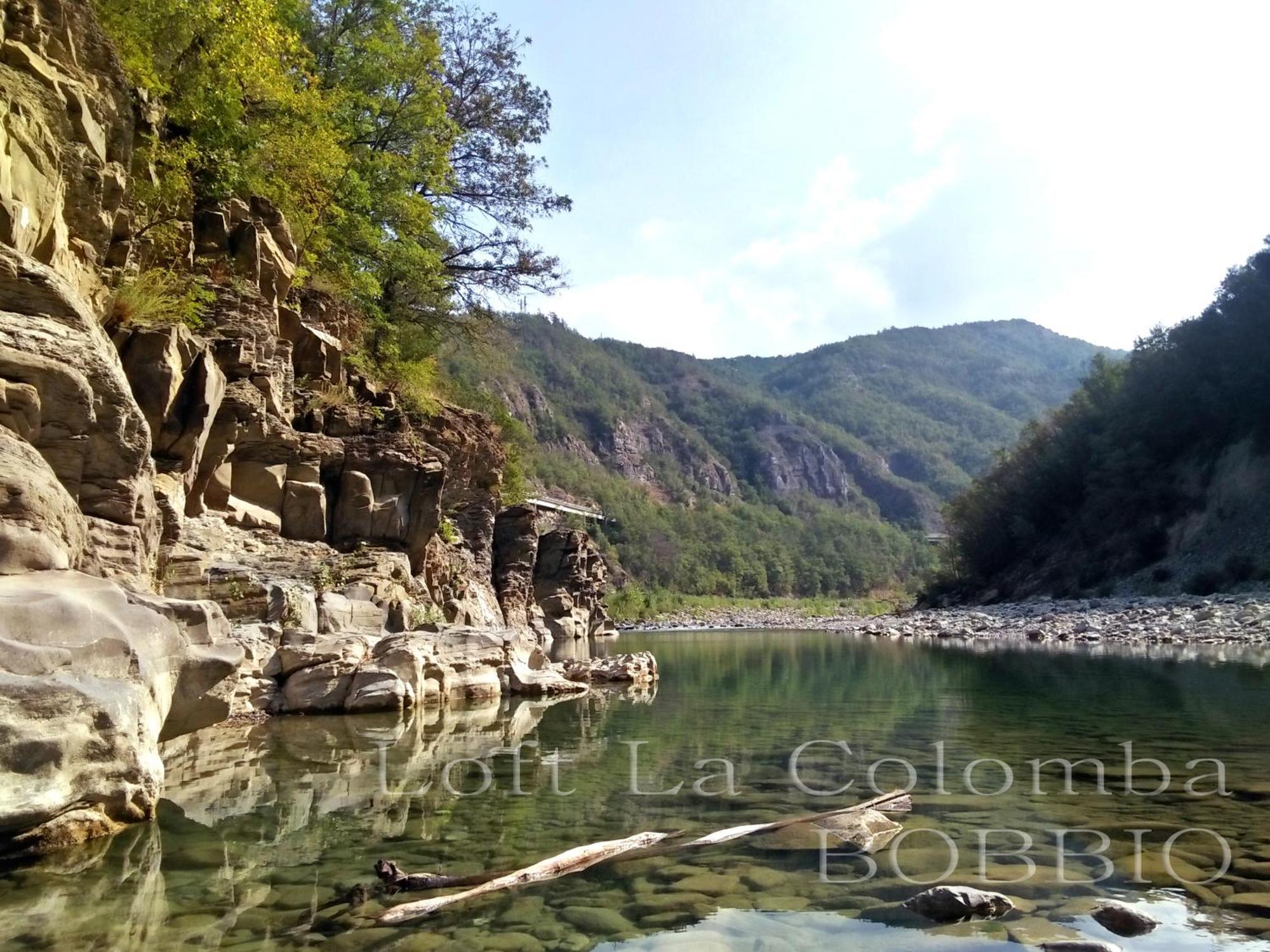Apartament Loft La Colomba Bobbio Zewnętrze zdjęcie