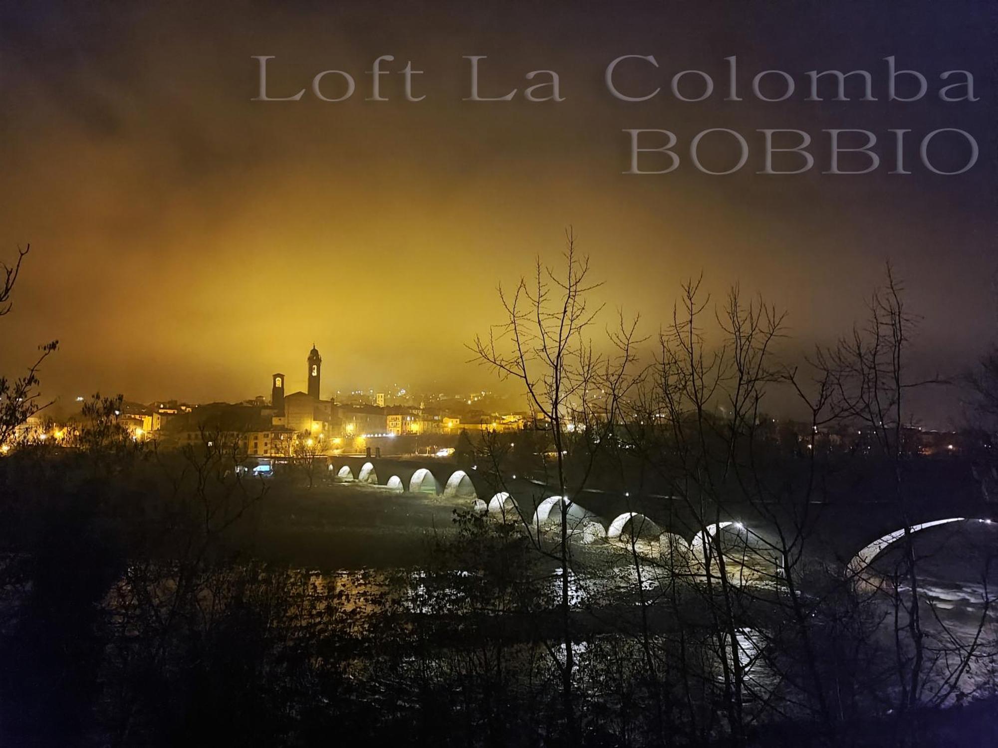 Apartament Loft La Colomba Bobbio Zewnętrze zdjęcie