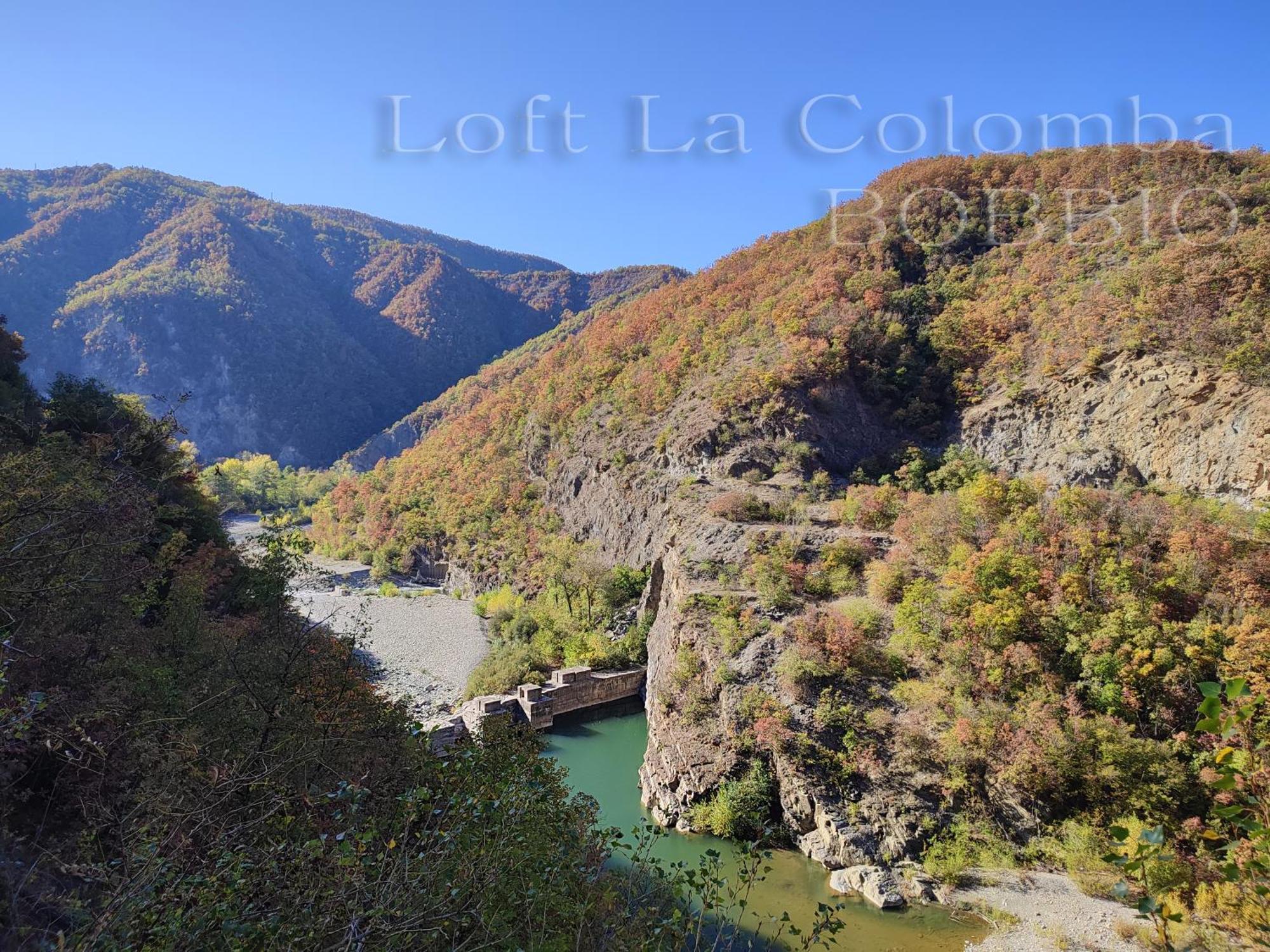 Apartament Loft La Colomba Bobbio Zewnętrze zdjęcie