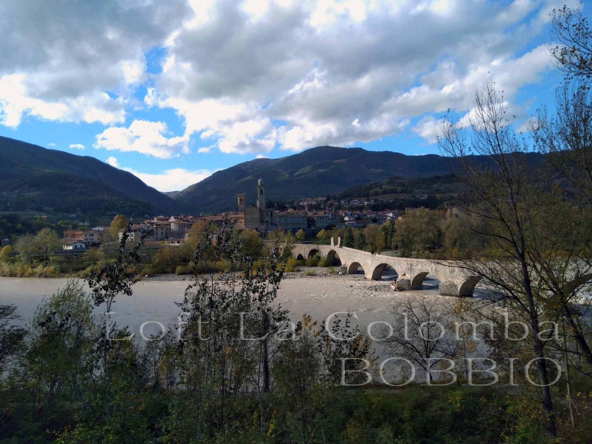 Apartament Loft La Colomba Bobbio Zewnętrze zdjęcie