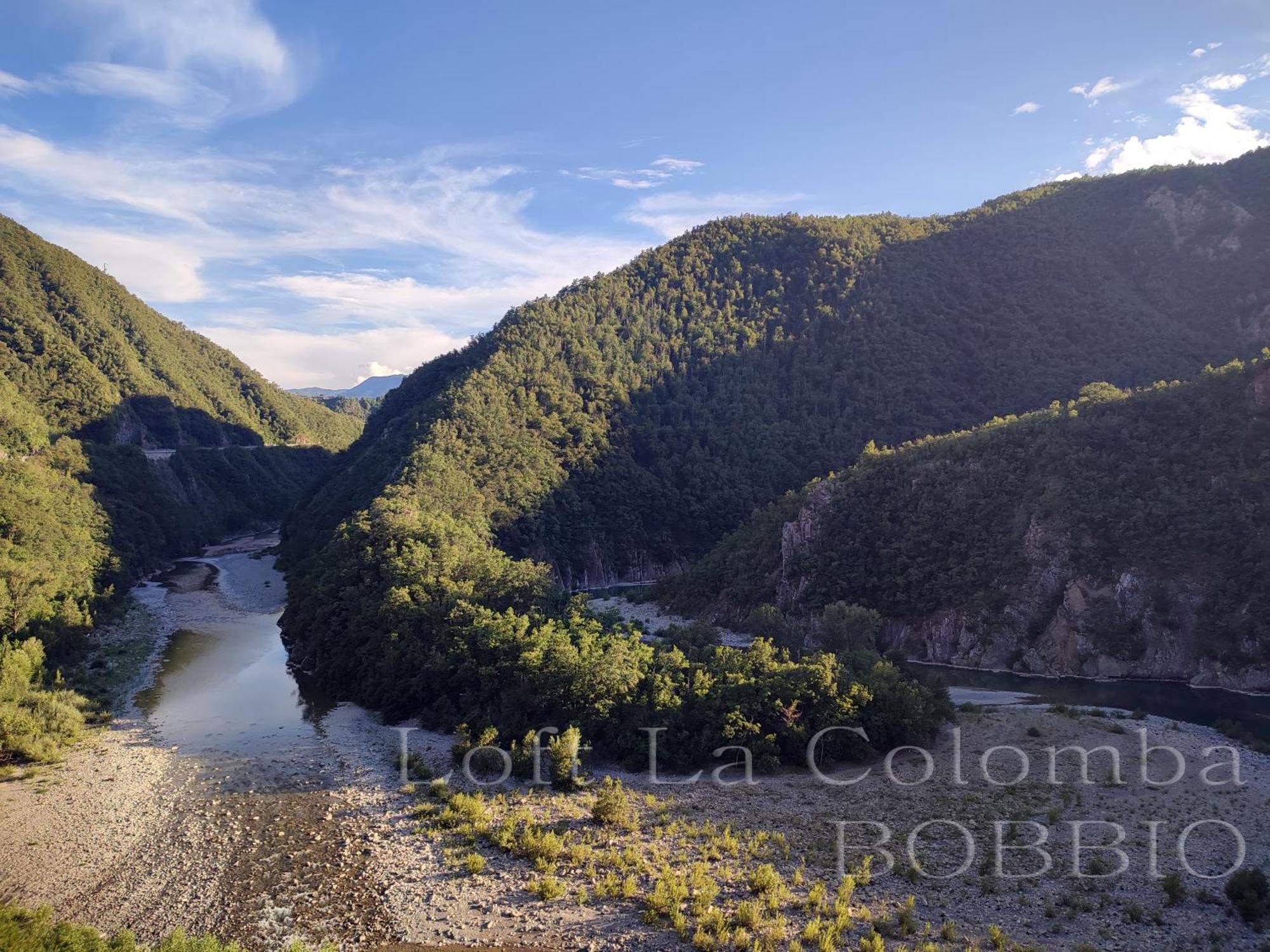 Apartament Loft La Colomba Bobbio Zewnętrze zdjęcie